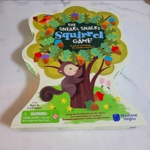 The Sneaky Snacky Squirrel Game Ages 3+ Educational Insights Learning Resource